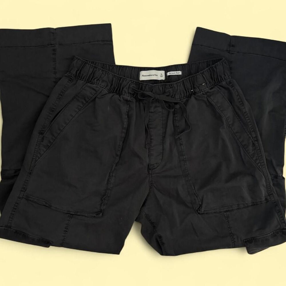 Abercrombie-fitch Women's Black Trousers